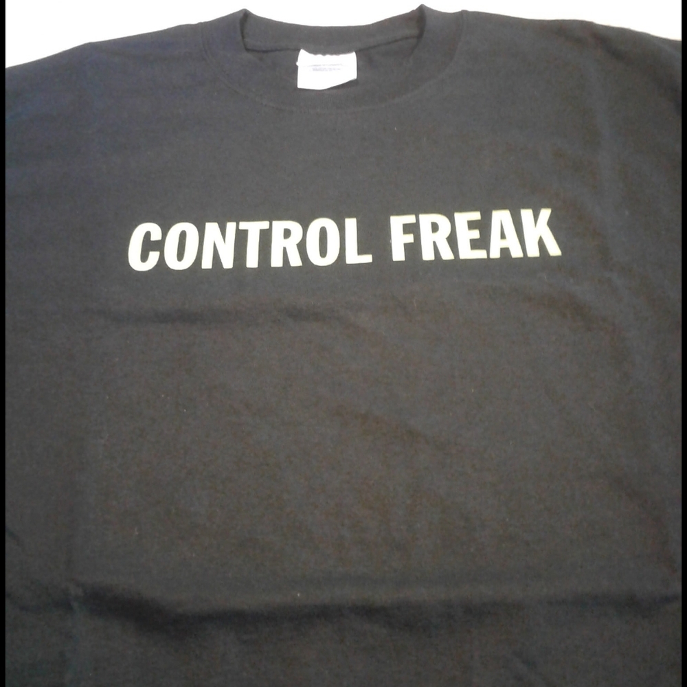 Men's novelty t shirt, size large